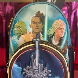 Loungefly Star Wars Character Backpack